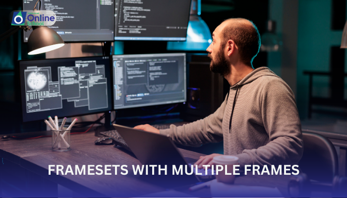 Lesson 15: Creating Framesets with Multiple Frames